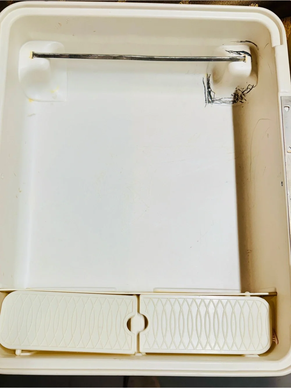 Vintage Barbie Travel Trunk with Barbie Dolls & Ken Head